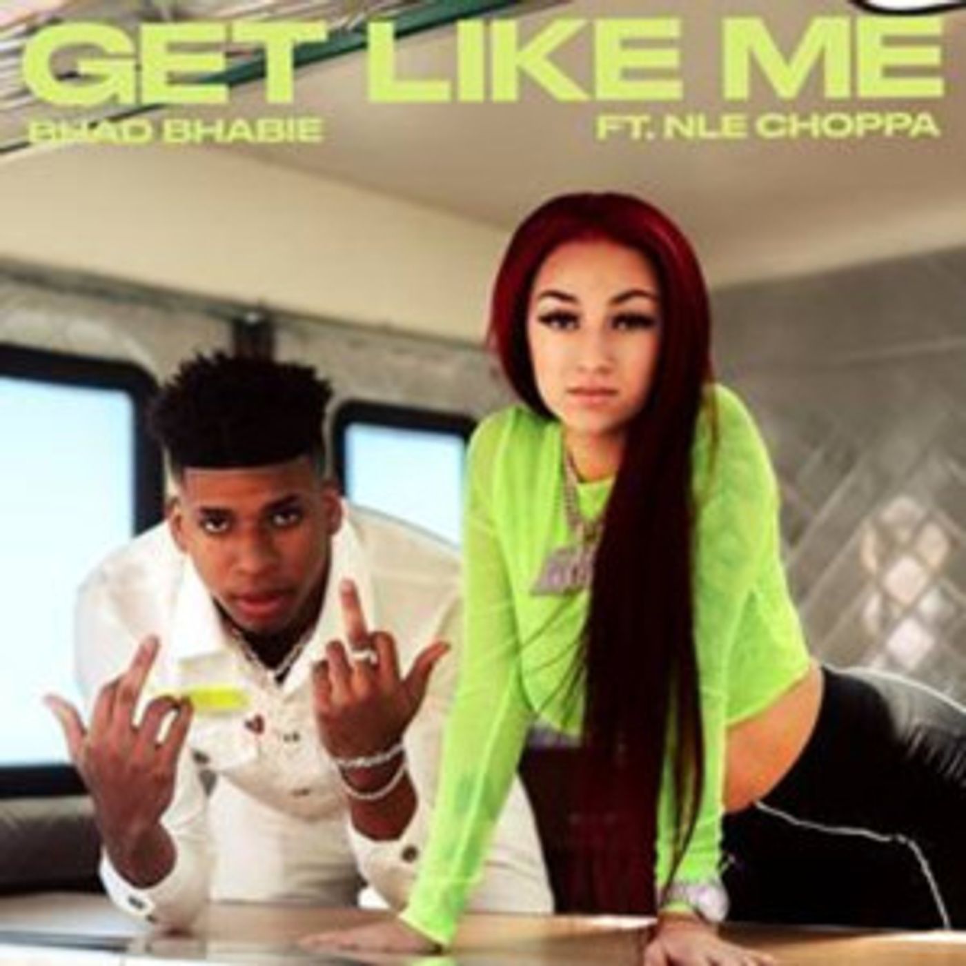 Bhad Bhabie and NLE Choppa Show You How You Can Get Rich In GET LIKE ME  Image