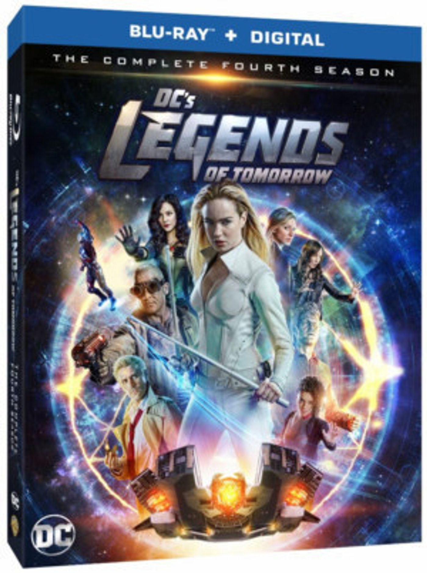 DC'S LEGENDS OF TOMORROW The Complete Fourth Season on Blu-ray & DVD 9/24  Image