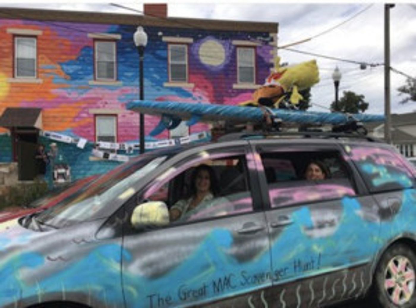 The MAC Hosts Third Annual Photo Scavenger Hunt  Image