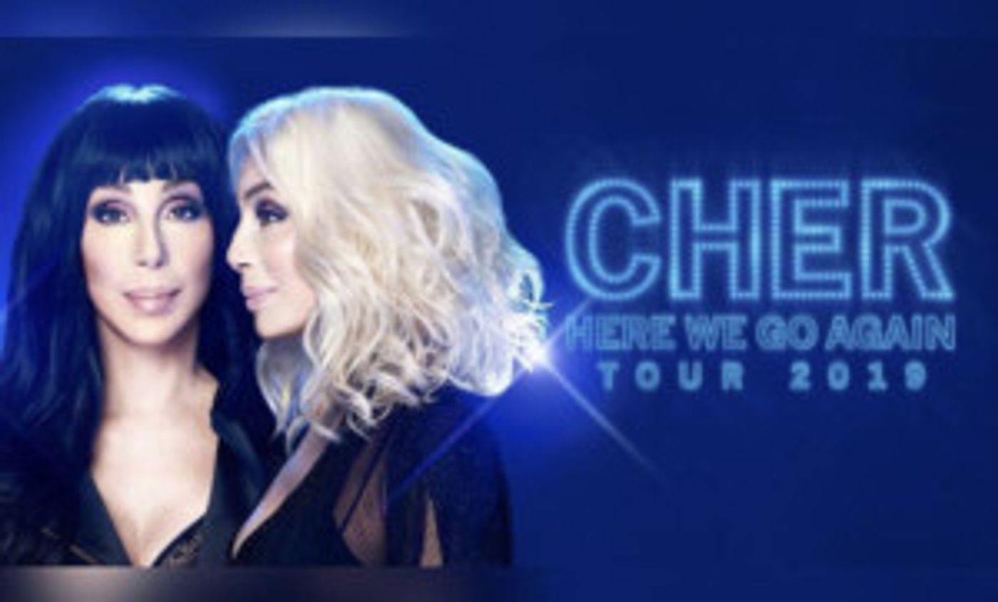 CHER to Return to Sweden with HERE WE GO AGAIN TOUR at Friends Arena  Image
