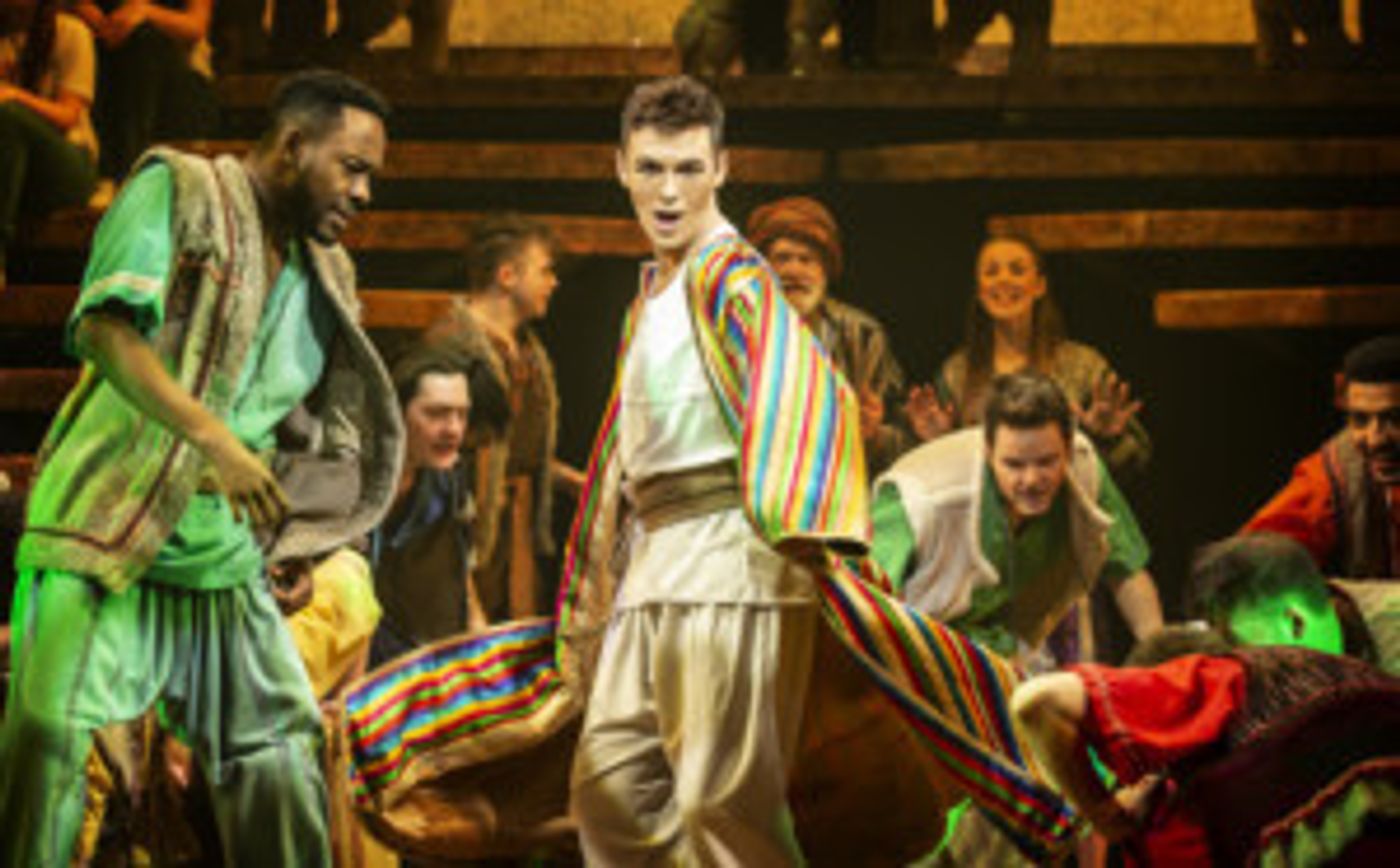 JOSEPH AND THE AMAZING TECHNICOLOR DREAMCOAT Celebrates 40 Years With New Choreography By Gary Lloyd  Image