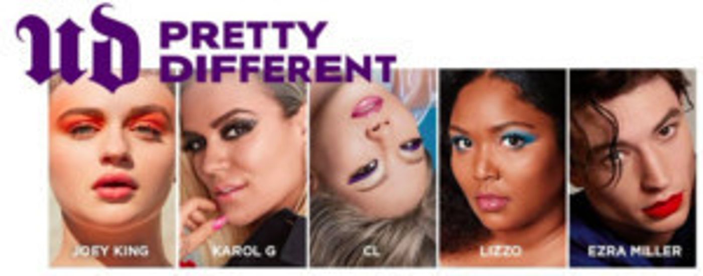 Ezra Miller, Joey King, Lizzo Announced as Urban Decay's Global Citizens Ezra Miller, Joey King, Lizzo Announced as Urban Decay's Global Citizens Image