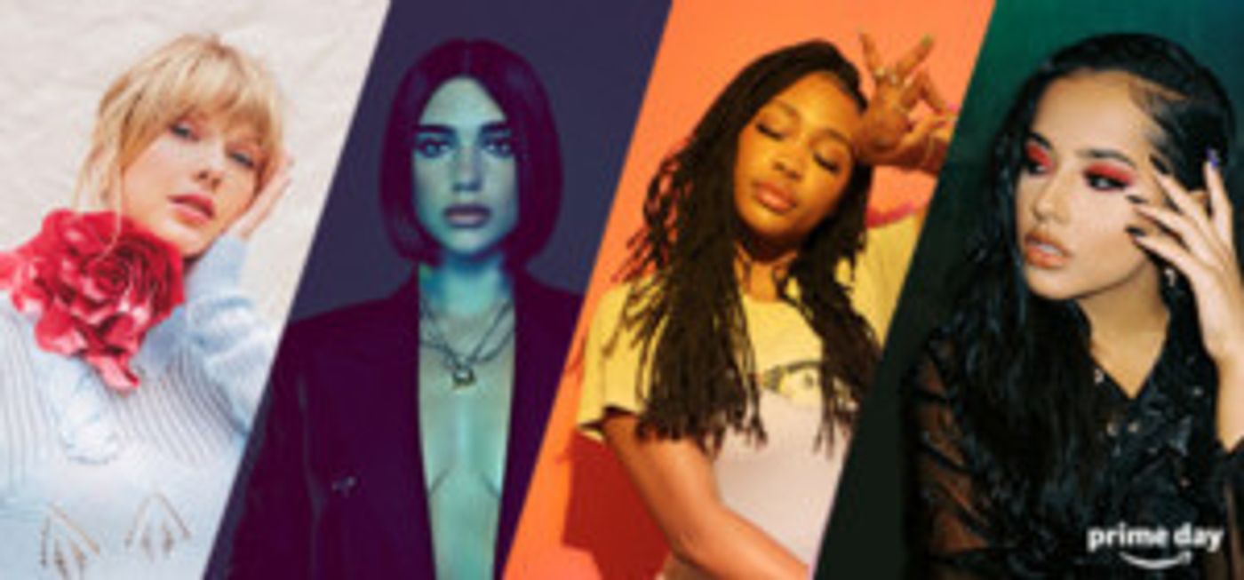 Taylor Swift to Headline Amazon Prime Day Concert, Featuring Dua Lipa, SZA, and Becky G  Image