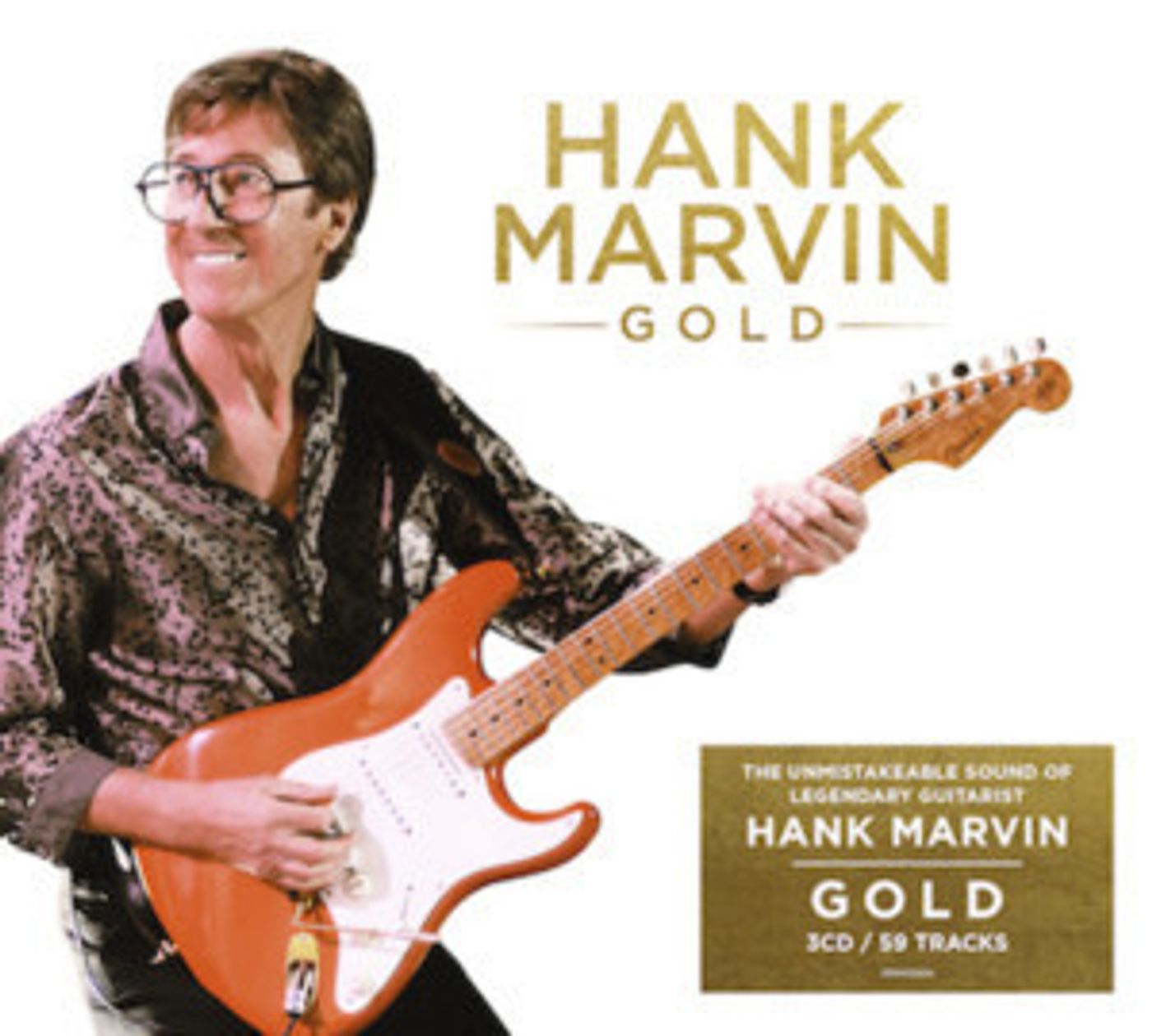 Hank Marvin's 'Gold' is Out Now Hank Marvin's 'Gold' is Out Now Image