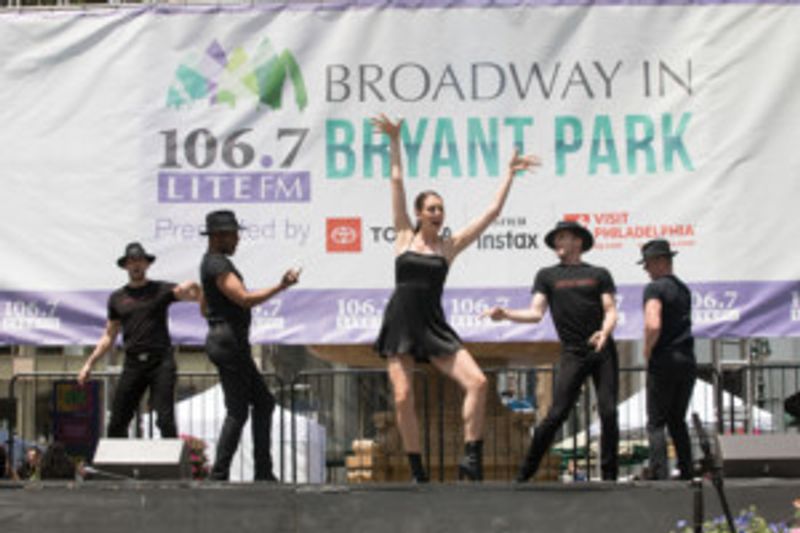 BE MORE CHILL, OKLAHOMA!, BEETLEJUICE, and More Set For Broadway In Bryant Park Image
