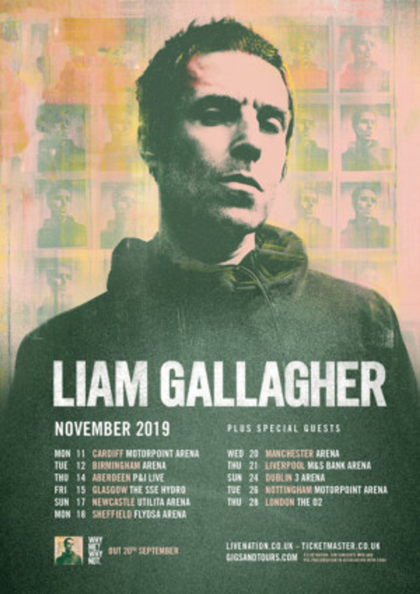 Liam Gallagher Announces U.K. Arena Tour  Image