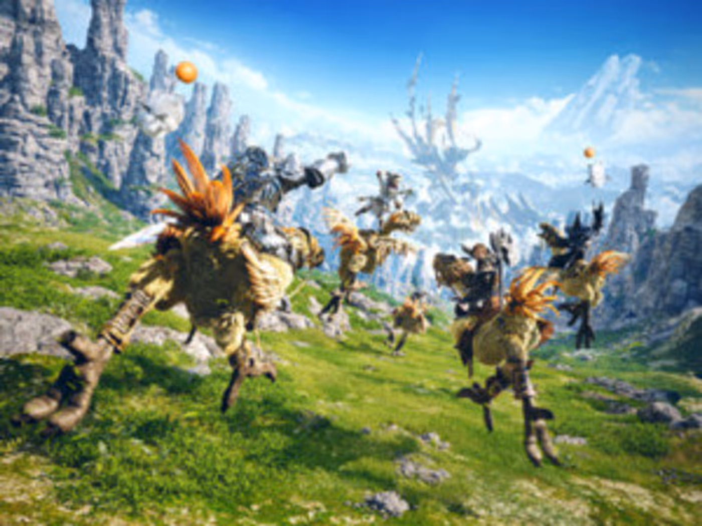 FINAL FANTASY XIV Being Developed For Live-Action Series FINAL FANTASY XIV Being Developed For Live-Action Series Image