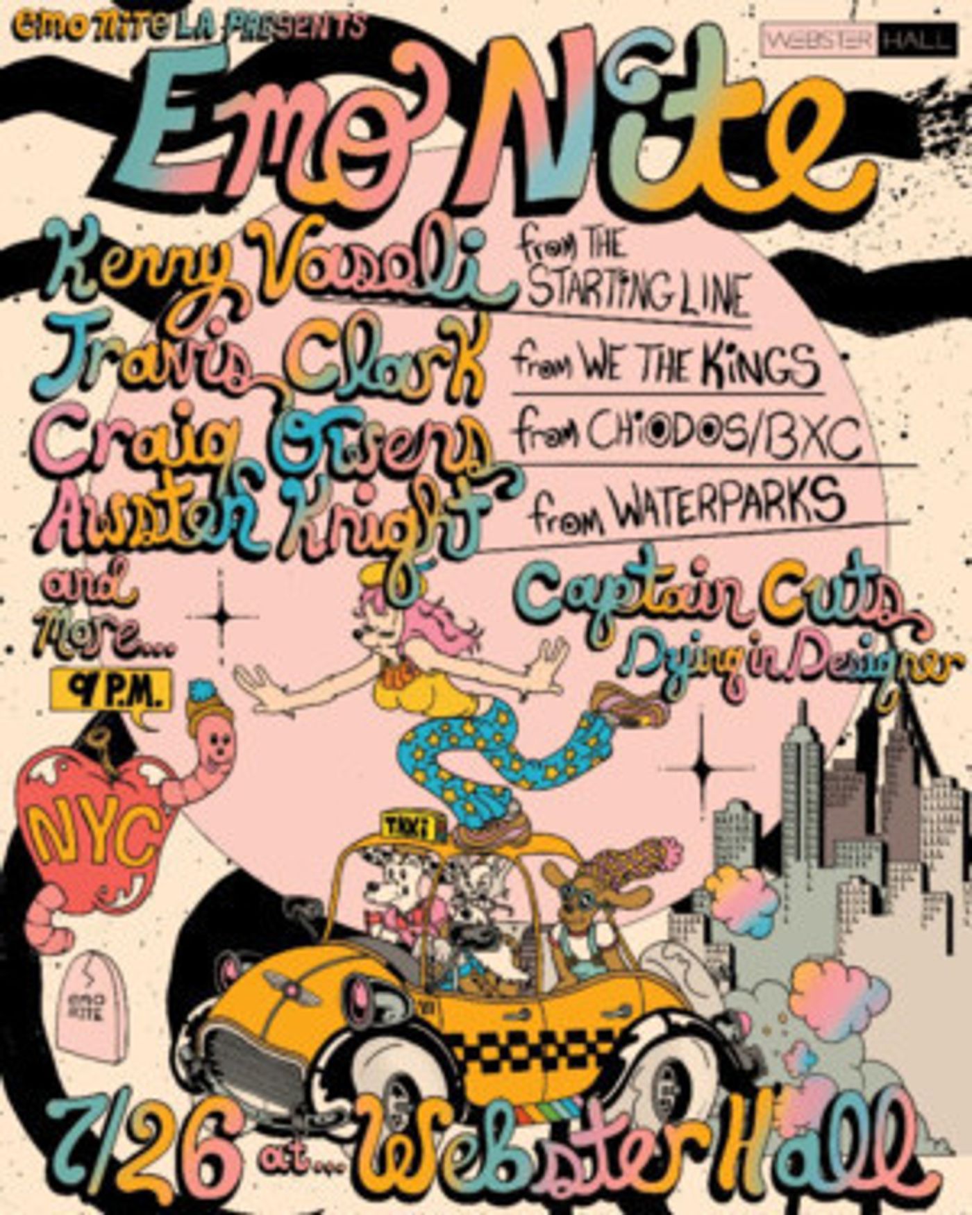 Emo Nite LA Will Take Over Webster Hall  Image