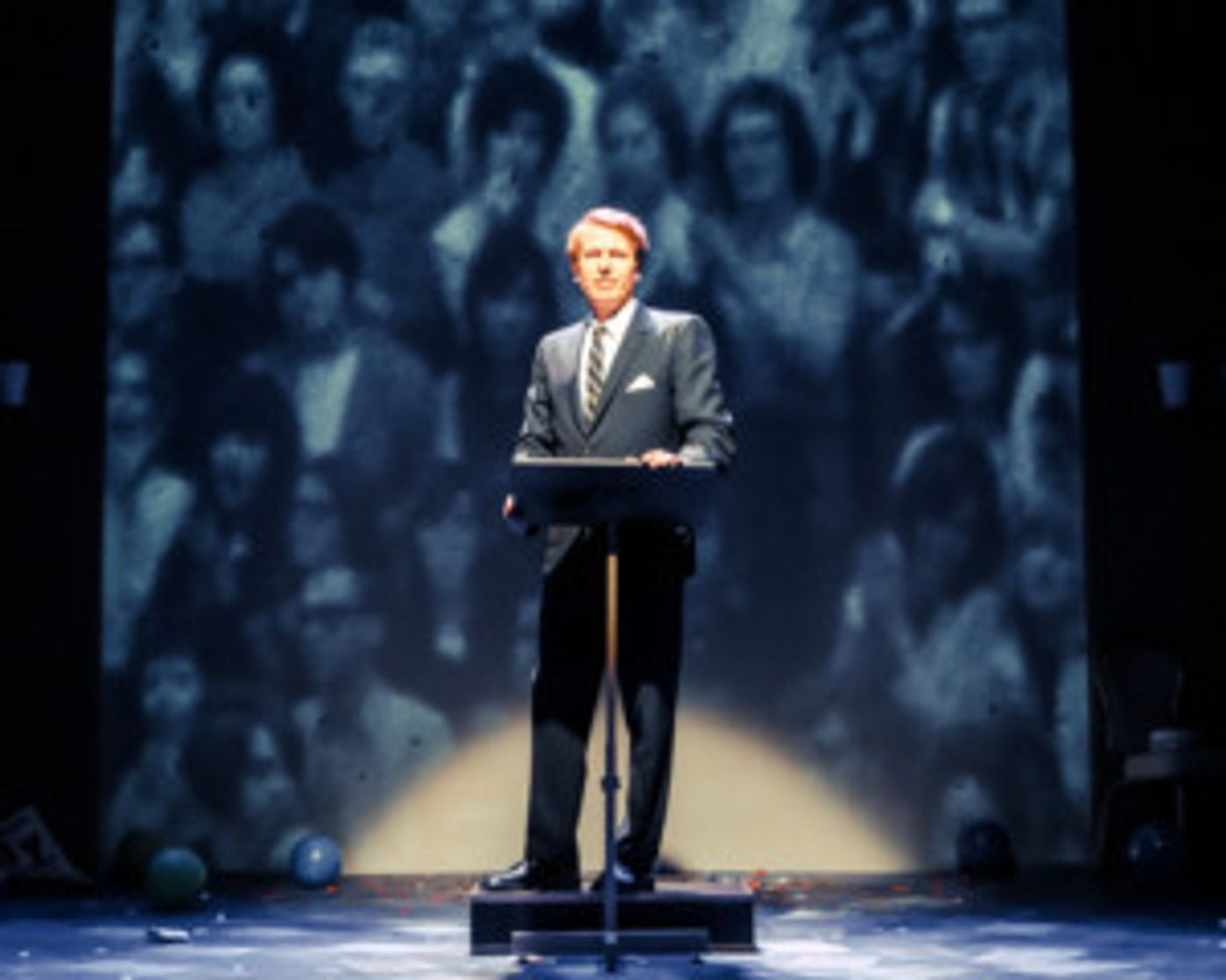 Review: KENNEDY: THE LAST CRUSADE at Penguin Repertory Theatre  Image