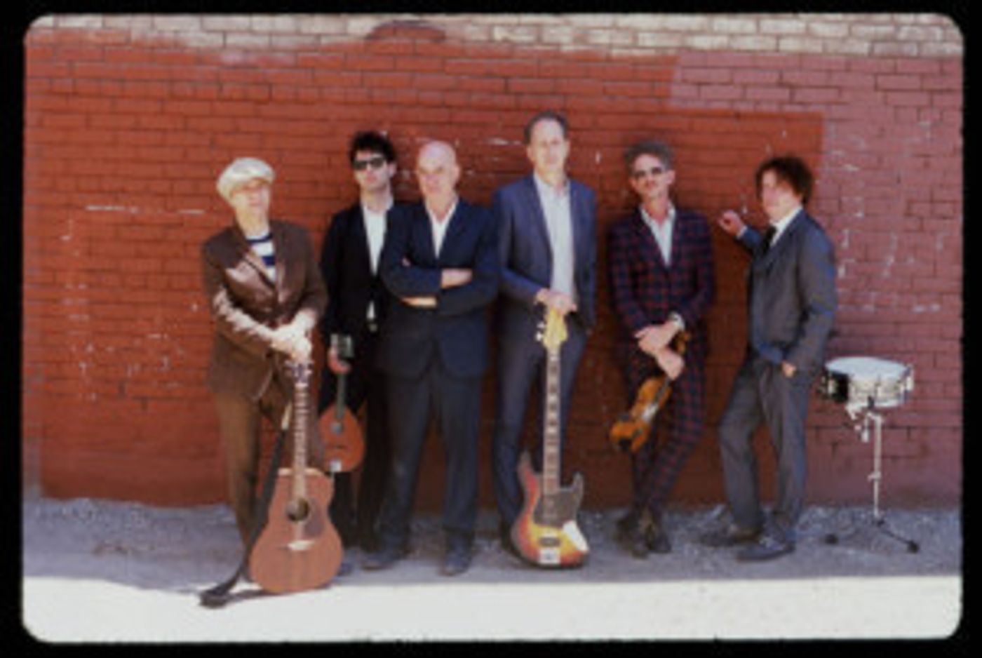 Members of The Pogues, Dropkick Murphys & Flogging Molly Come Together as The Walker Roaders  Image