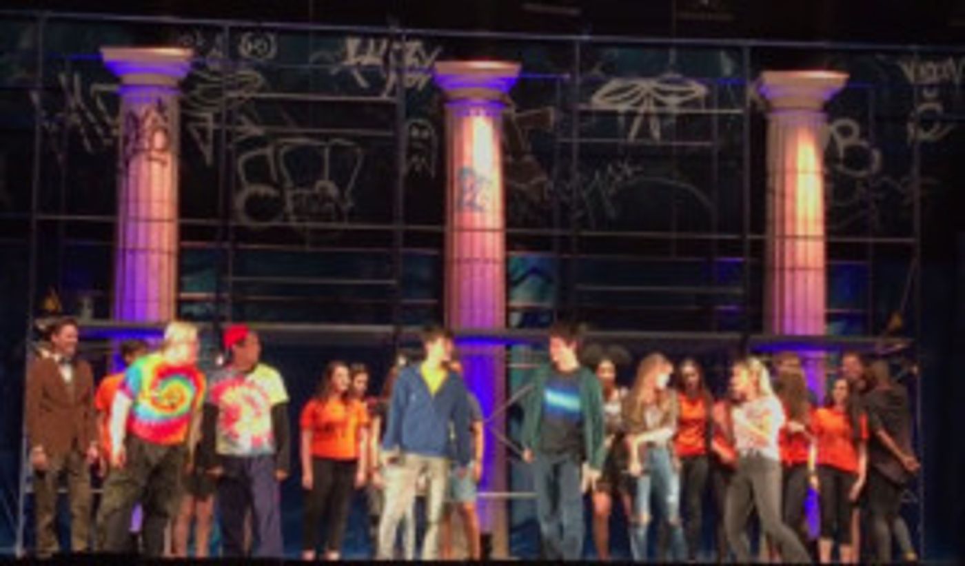 THE LIGHTNING THIEF: THE PERCY JACKSON MUSICAL Delivers Special Opening Night Finale at Broward Center for the Performing Arts THE LIGHTNING THIEF: THE PERCY JACKSON MUSICAL Delivers Special Opening Night Finale at Broward Center for the Performing Arts Image