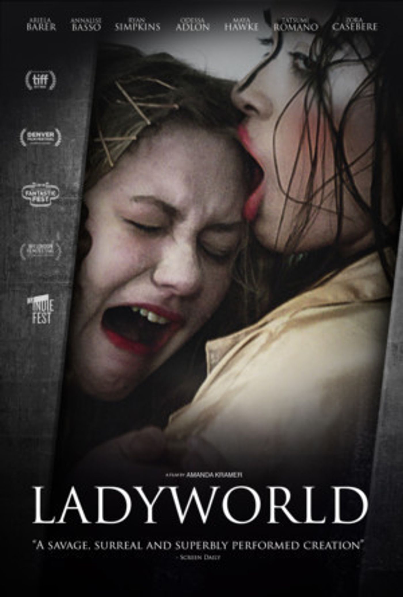 Amanda Kramer's Psychological Thriller LADYWORLD Hits Theaters and VOD This August Amanda Kramer's Psychological Thriller LADYWORLD Hits Theaters and VOD This August Image