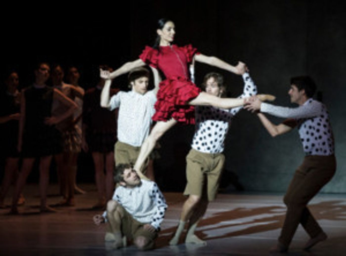 CARMEN THE BALLET to Play at Theatre Mogador  Image