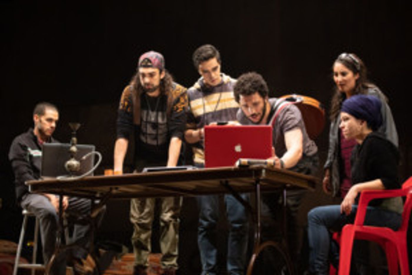 Interview: Patrick And Daniel Laazour of WE LIVE IN CAIRO at American Repertory Theatre  Image