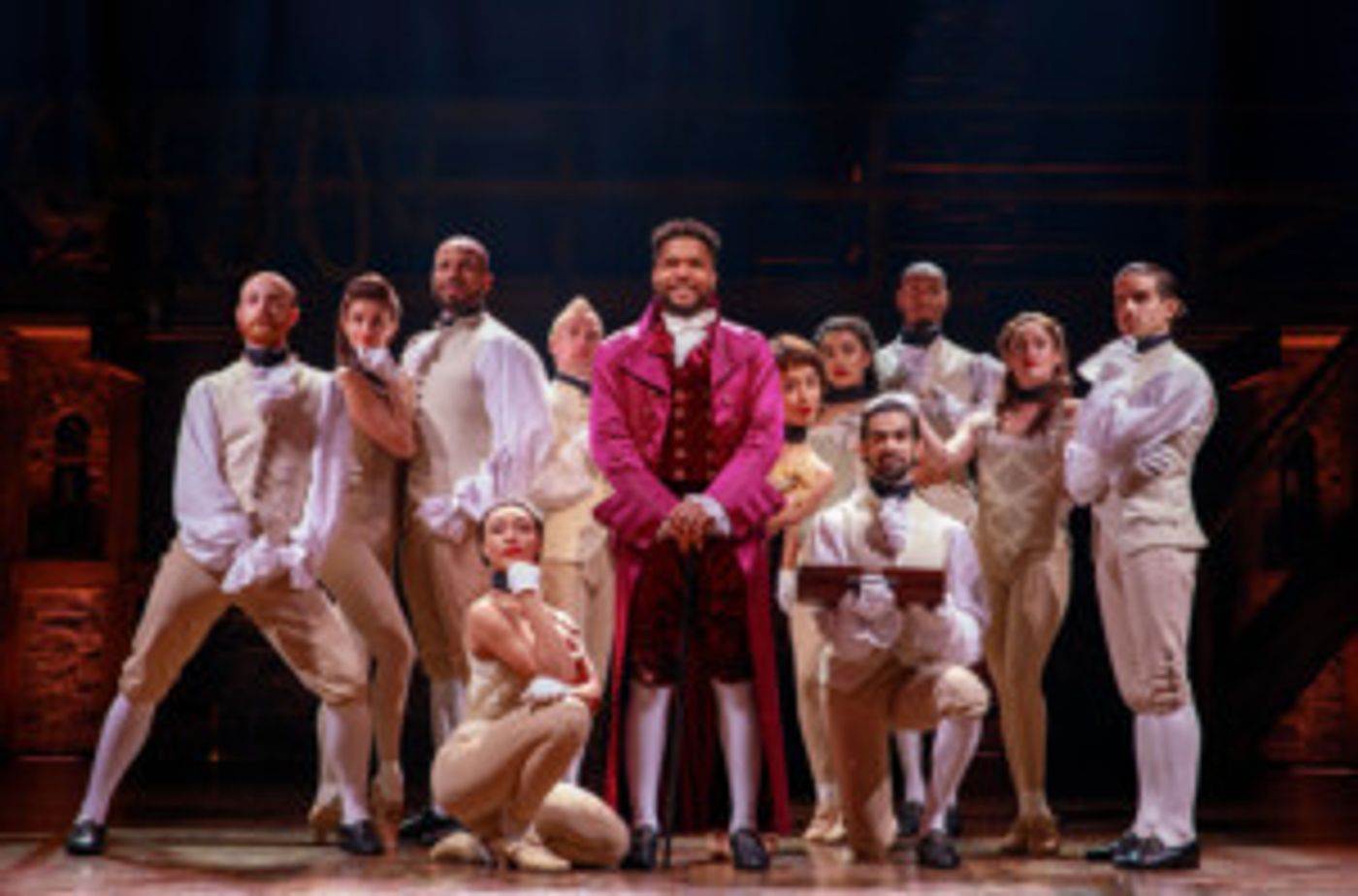 Review: Hippodrome Hosts HAMILTON  Image