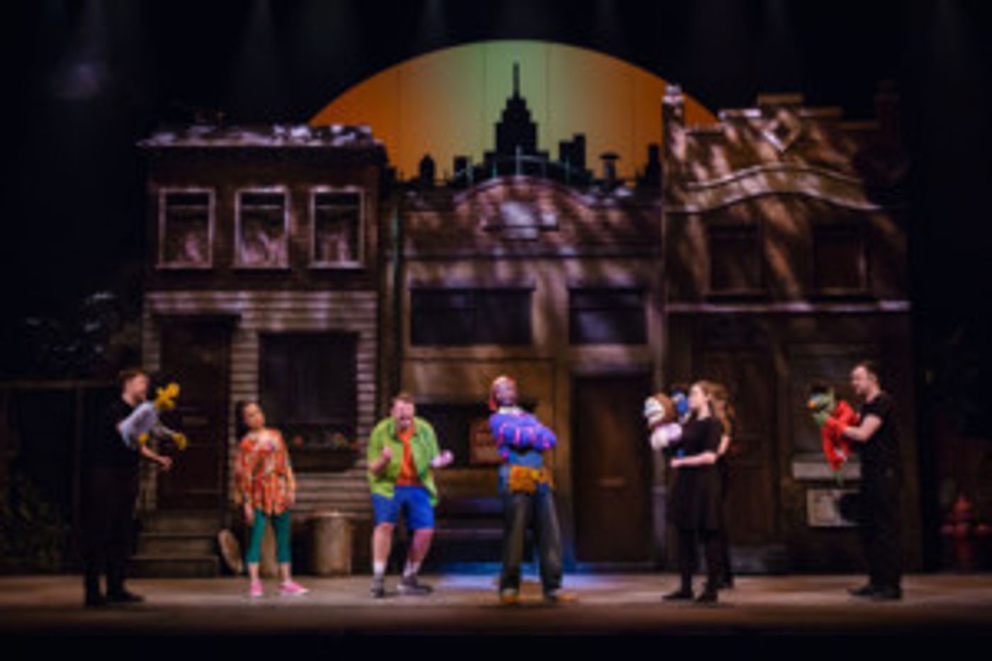 Review: AVENUE Q, King's Theatre, Glasgow  Image