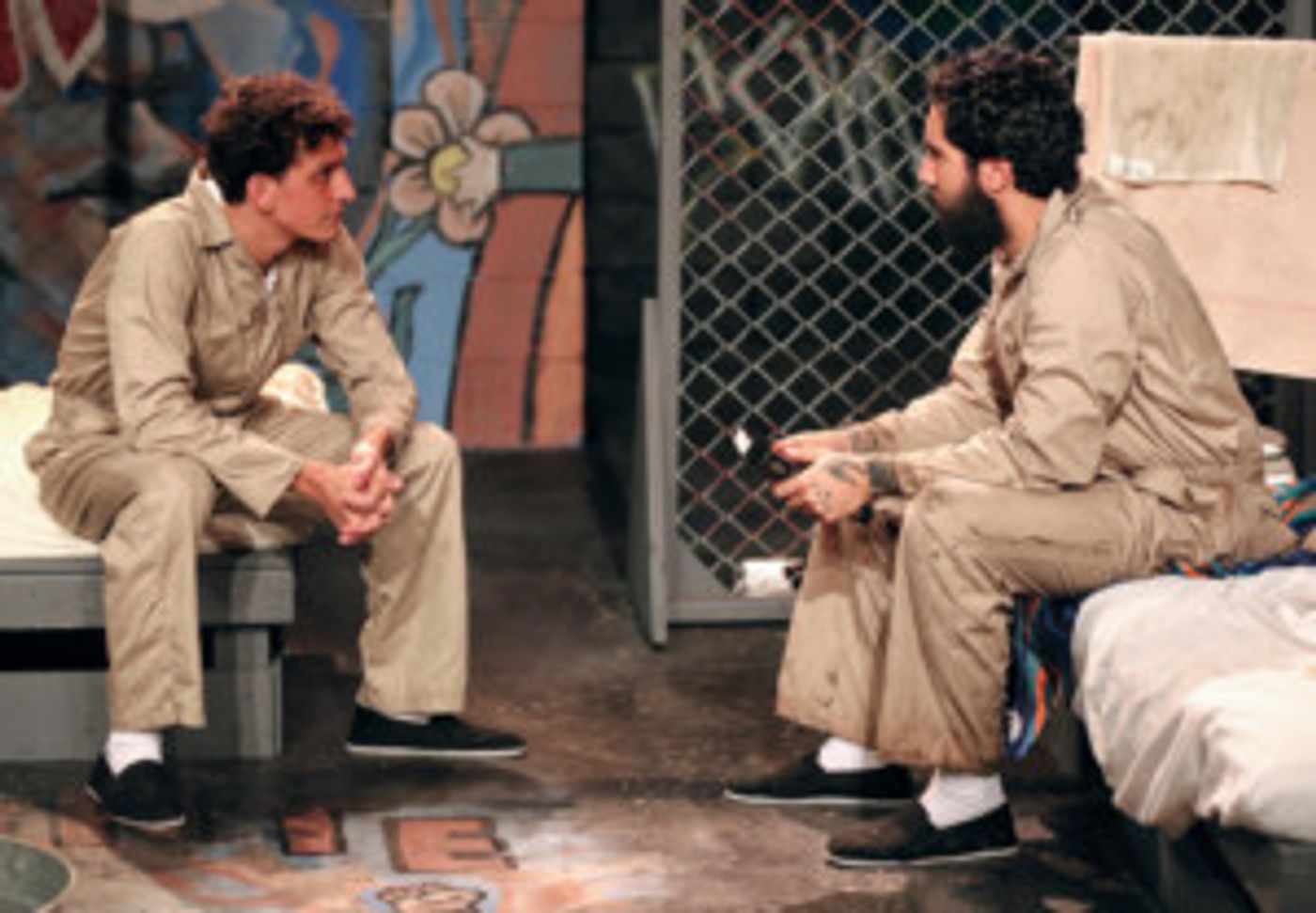 Review: Truth is questioned in the play BARABBAS at Theater For The New City Review: Truth is questioned in the play BARABBAS at Theater For The New City Image