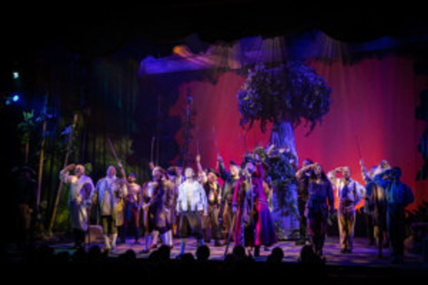 Review: Epic and Extraordinary: Robin and Clark's TREASURE ISLAND Sets High Water Mark in Musical Theatre Excellence  Image