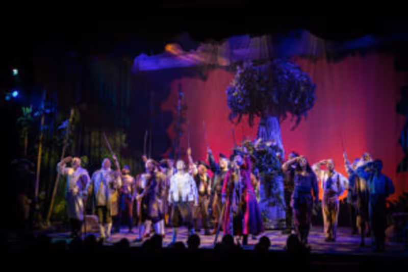 Review: Epic and Extraordinary: Robin and Clark's TREASURE ISLAND Sets High Water Mark in Musical Theatre Excellence Image