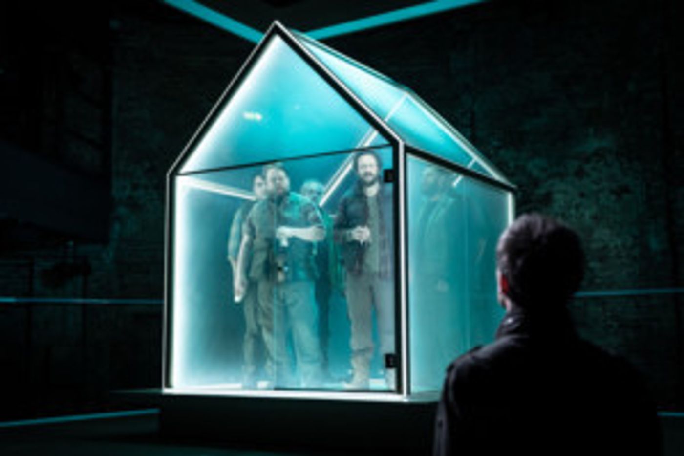 Review: THE HUNT, Almeida Theatre  Image