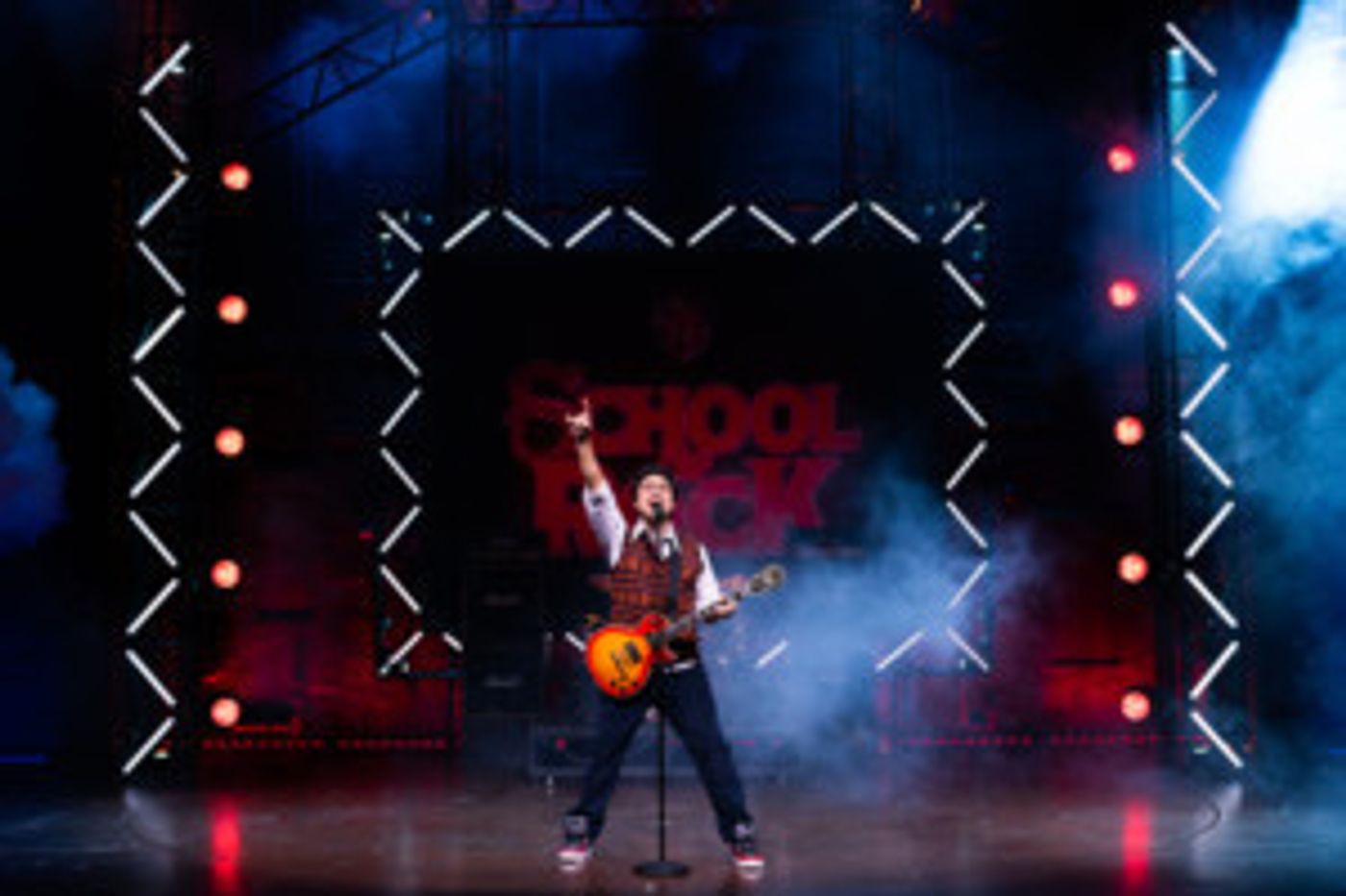 Noel Sullivan Joins West End Cast Of SCHOOL OF ROCK THE MUSICAL  Image