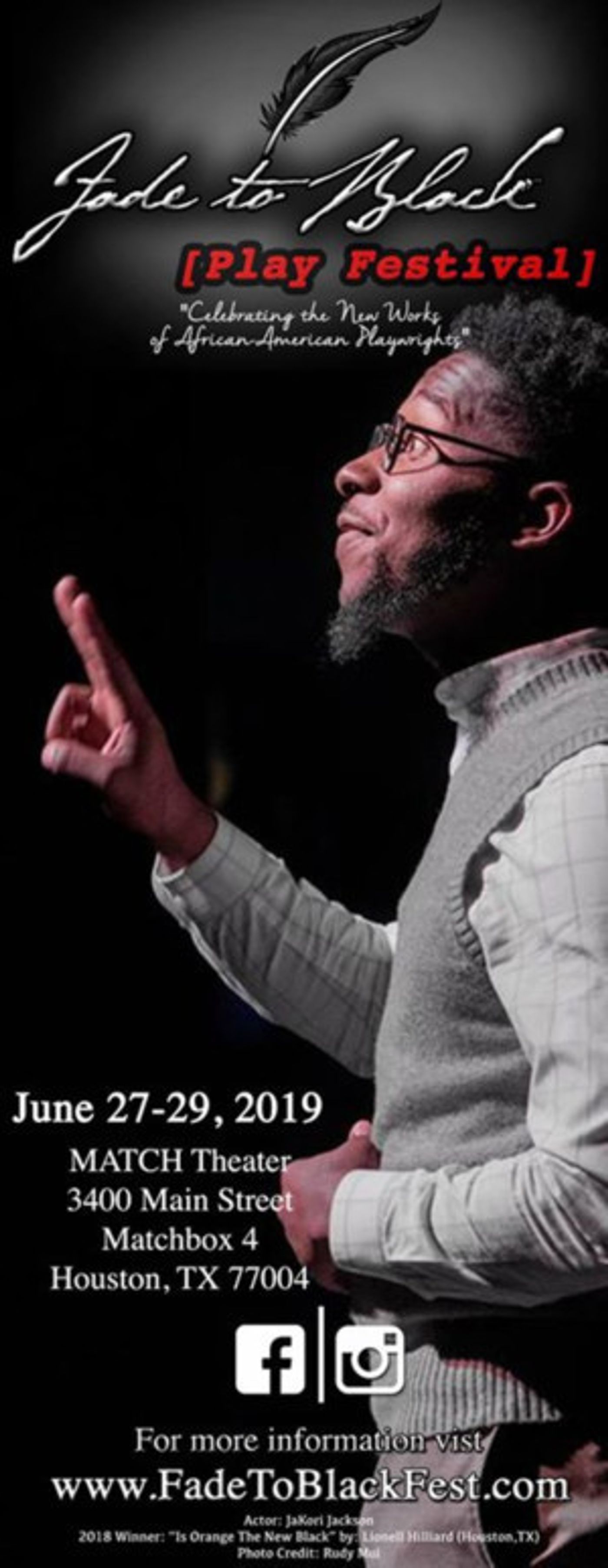 Review: FADE TO BLACK marches on at MATCH  Image