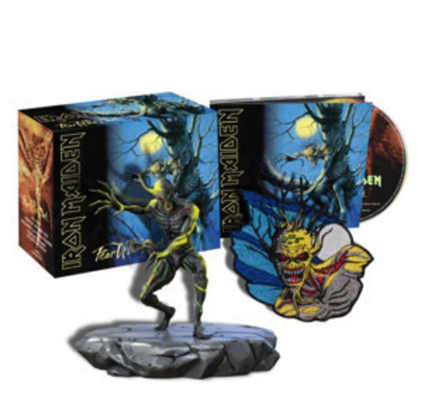 Iron Maiden Release Third Set Of THE STUDIO COLLECTION - REMASTERED Iron Maiden Release Third Set Of THE STUDIO COLLECTION - REMASTERED Image
