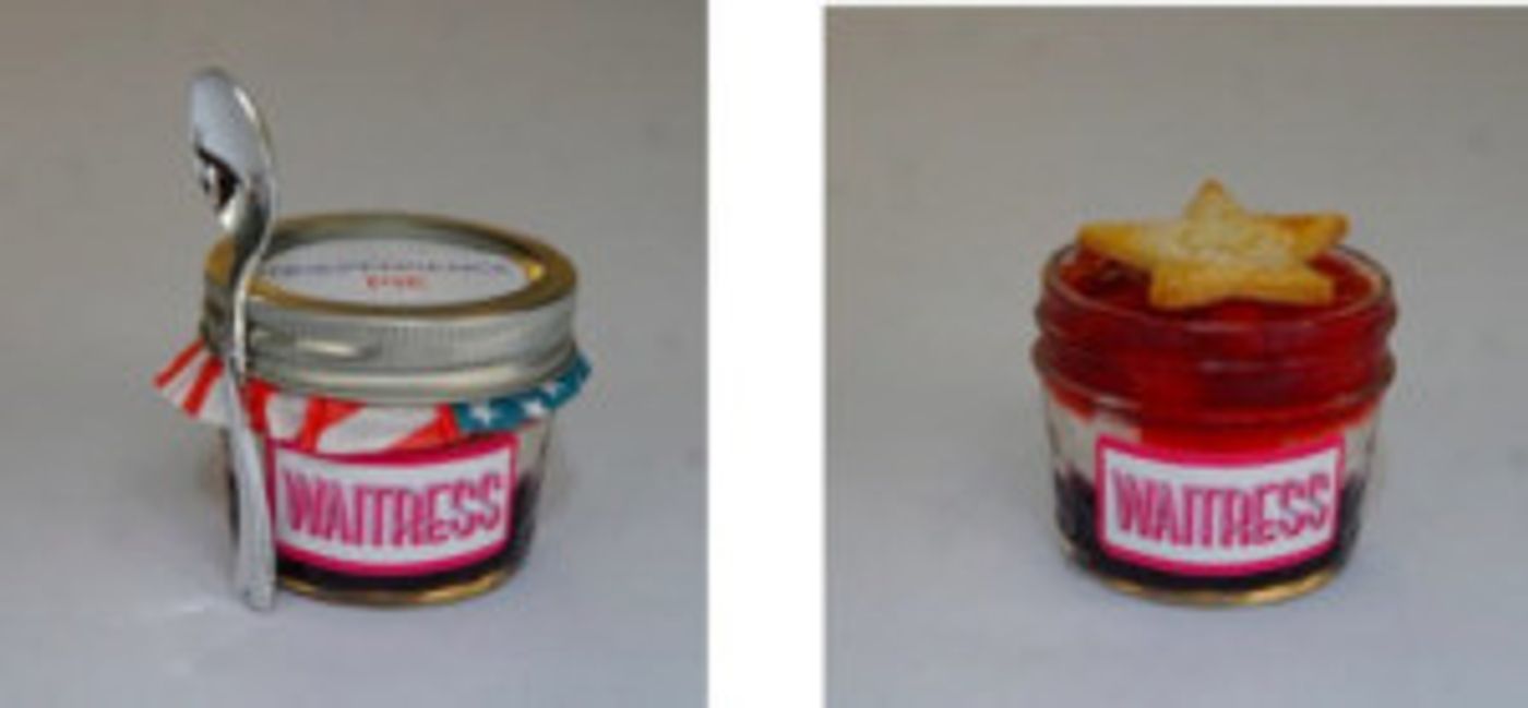 Broadway's WAITRESS Celebrates The 4th Of July With Free Pies Broadway's WAITRESS Celebrates The 4th Of July With Free Pies Image