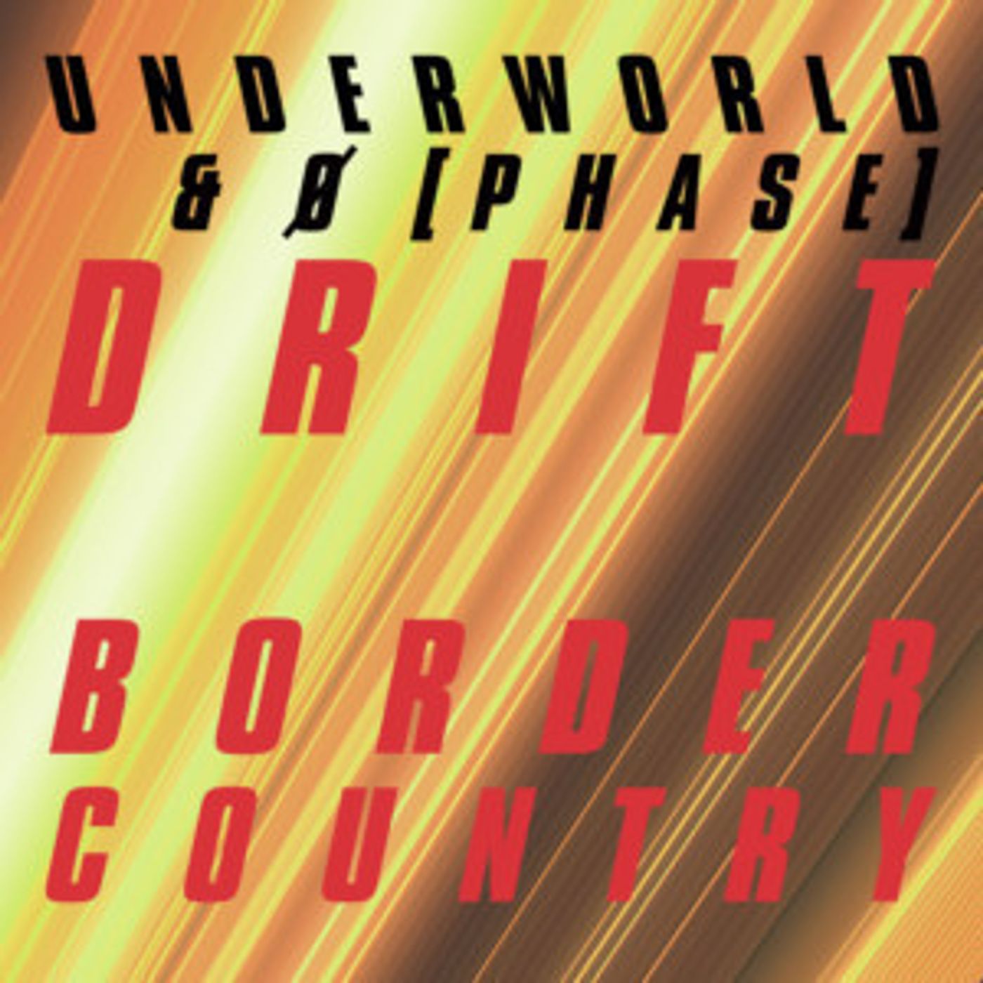 Underworld Premiere BORDER COUNTRY Collaboration with Ø[Phase]  Image