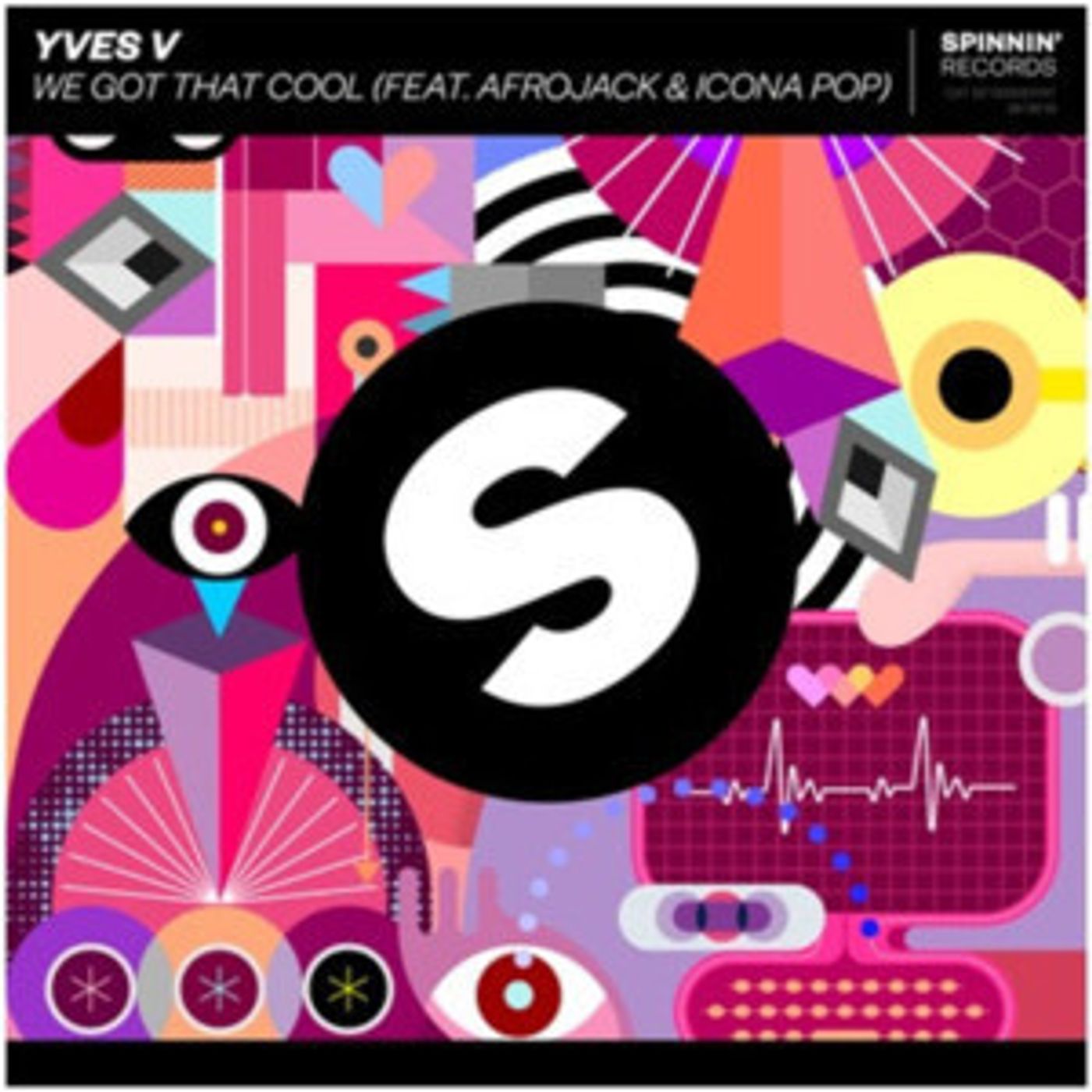 Yves V Releases The Anthem Of The Summer Featuring Afrojack & Icona Pop, WE GOT THAT COOL  Image