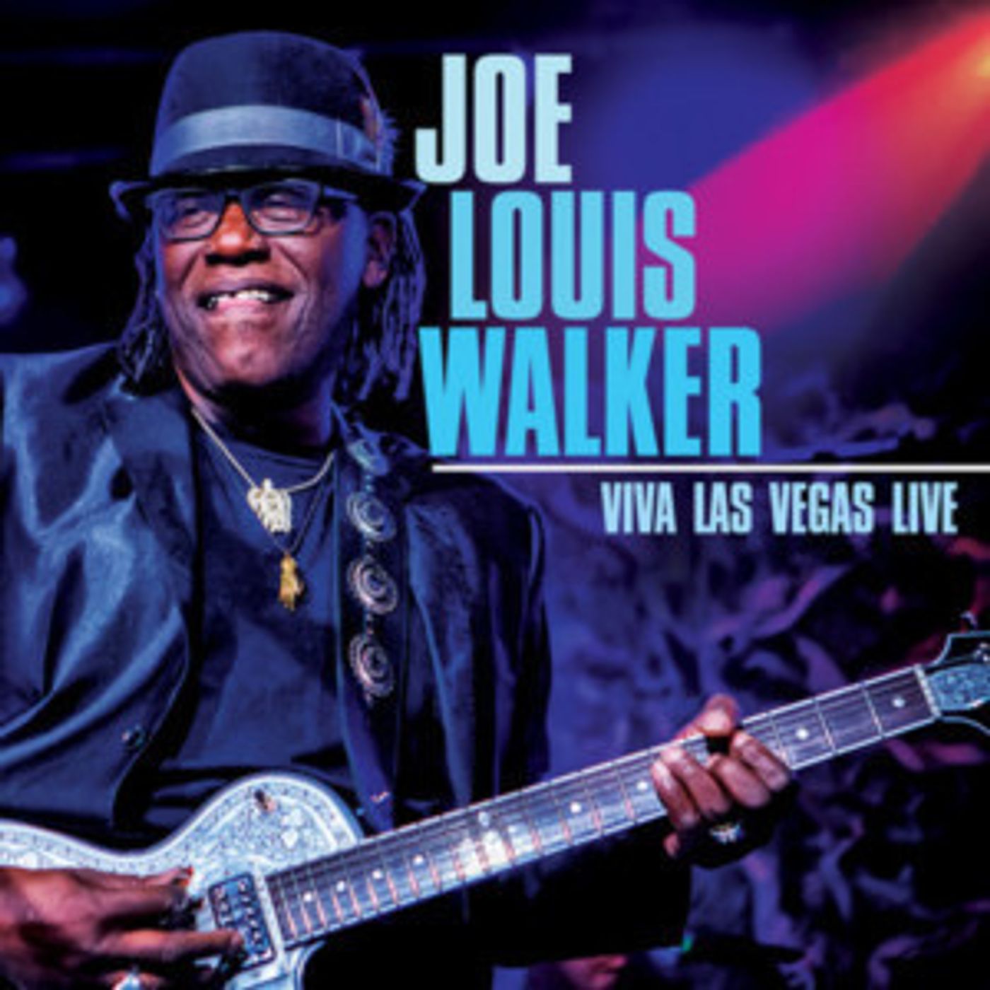 Joe Louis Walker Announces World Tour In Support of His Brand New Concert DVD/CD Release VIVA LAS VEGAS LIVE  Image