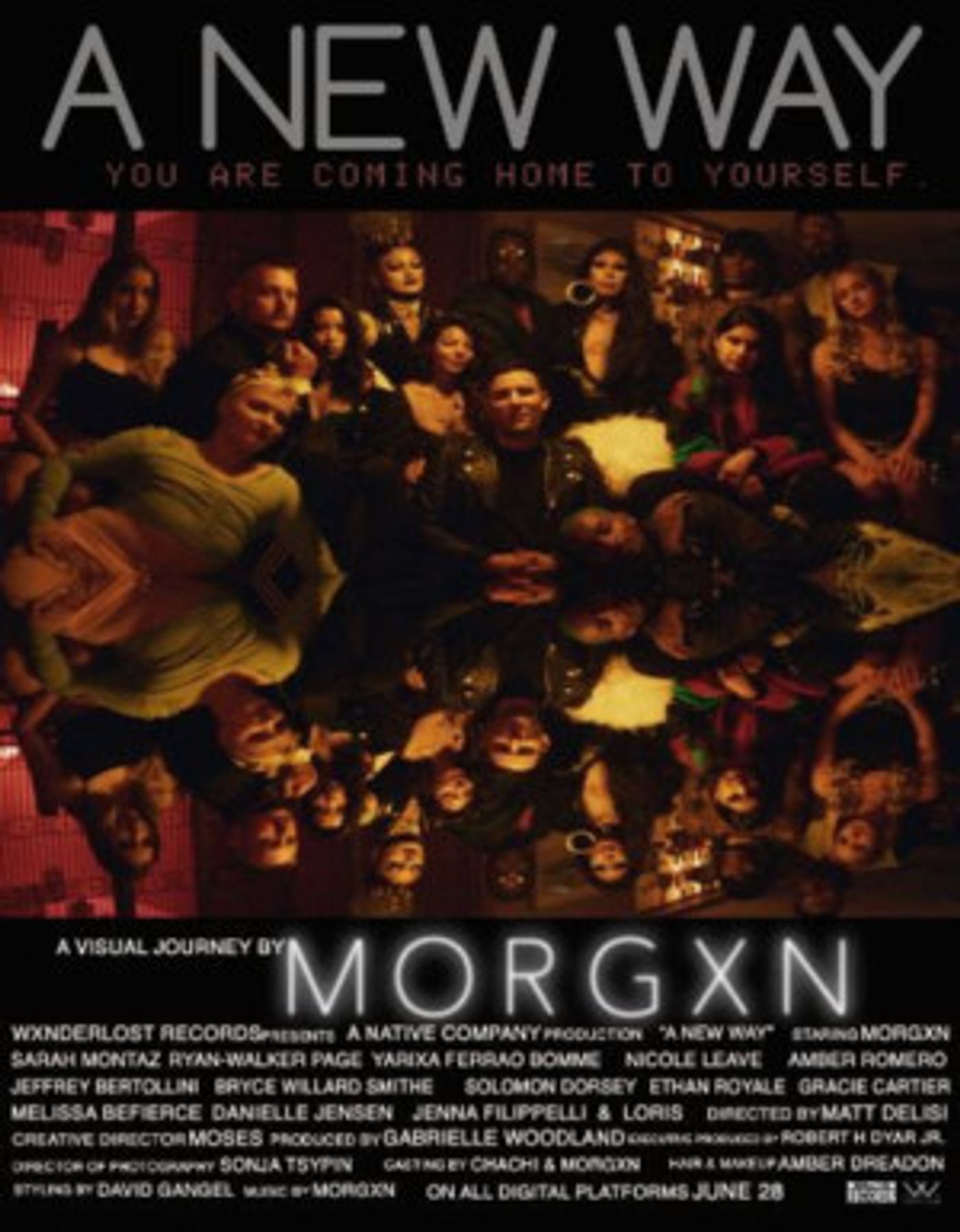 MORGXN Announced for Pride London, Shares 'A New Way' video  Image