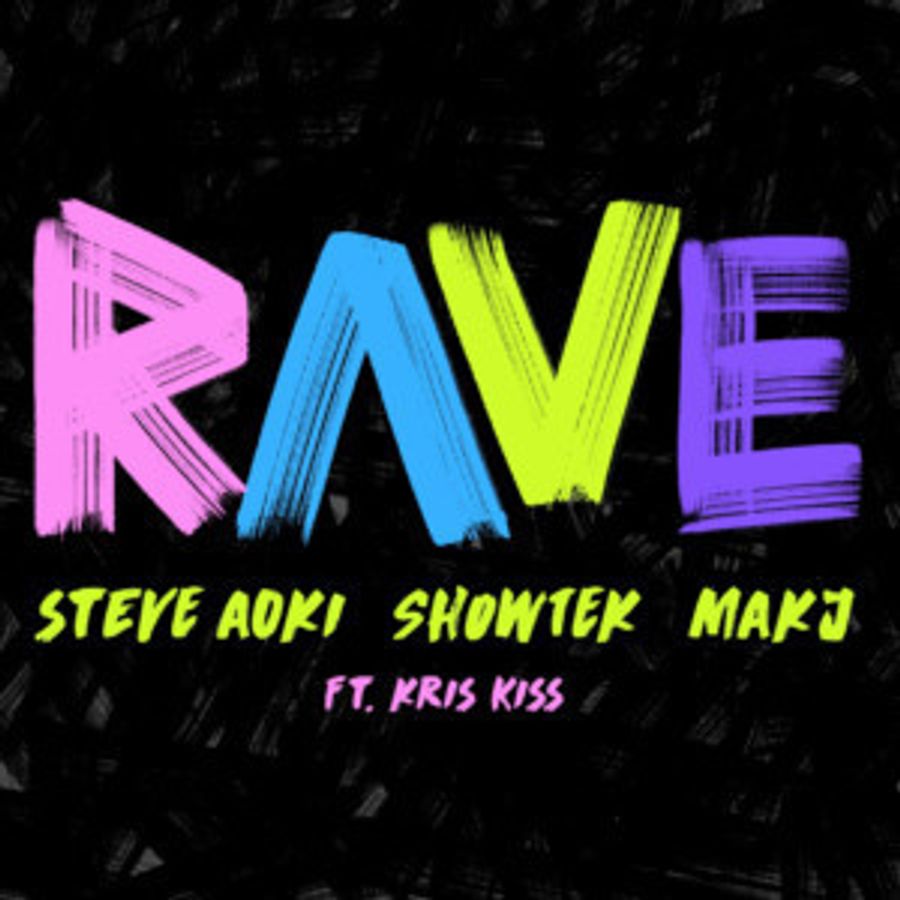 Steve Aoki, Showtek and MAKJ Join Forces in the Name of RAVE Image