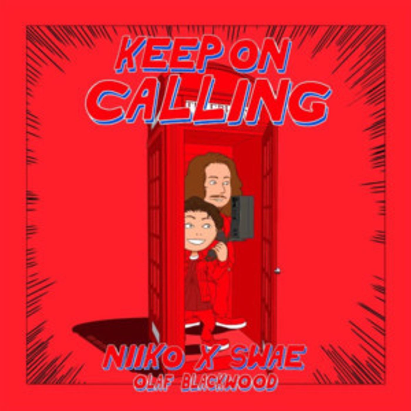 Niiko x SWAE Team Up with Olaf Blackwood for New Single KEEP ON CALLING Niiko x SWAE Team Up with Olaf Blackwood for New Single KEEP ON CALLING Image