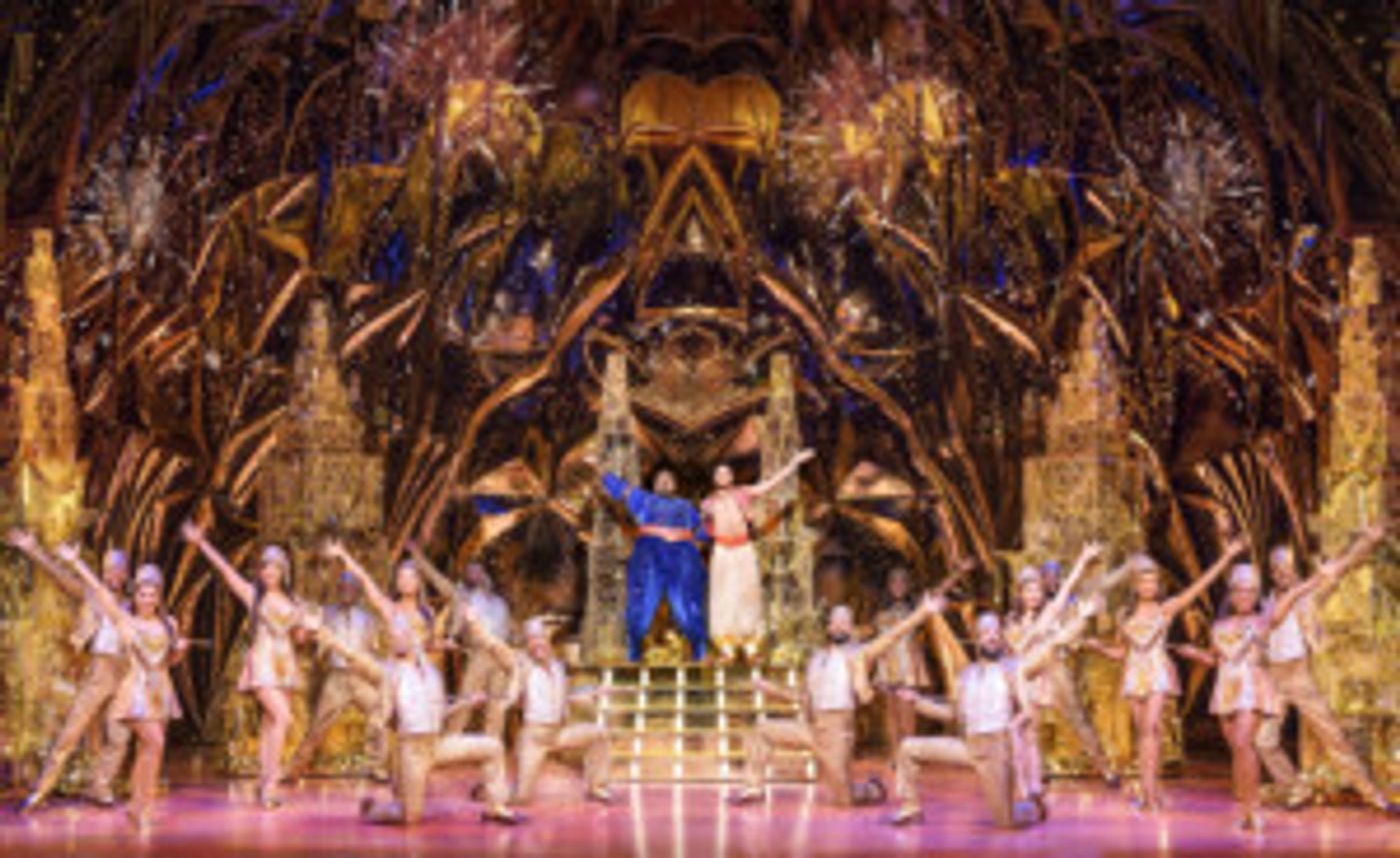 Review: ALADDIN Animates The Hobby Center with Showmanship and Spectacle  Image