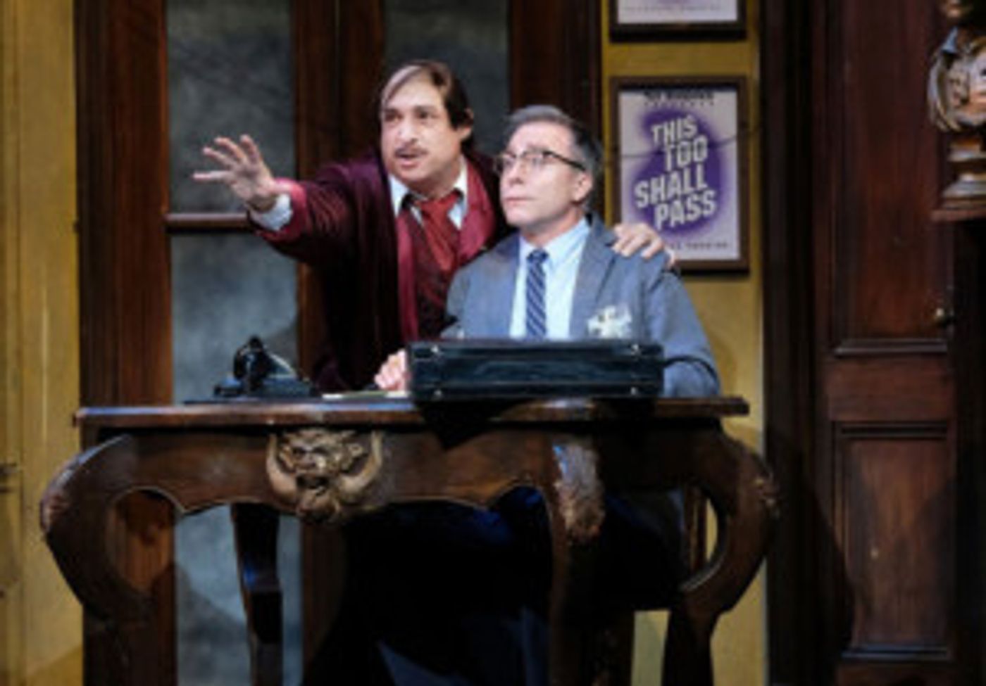 Review: THE PRODUCERS at Moonlight Amphitheatre is a Fun and Funny Musical Comedy  Image