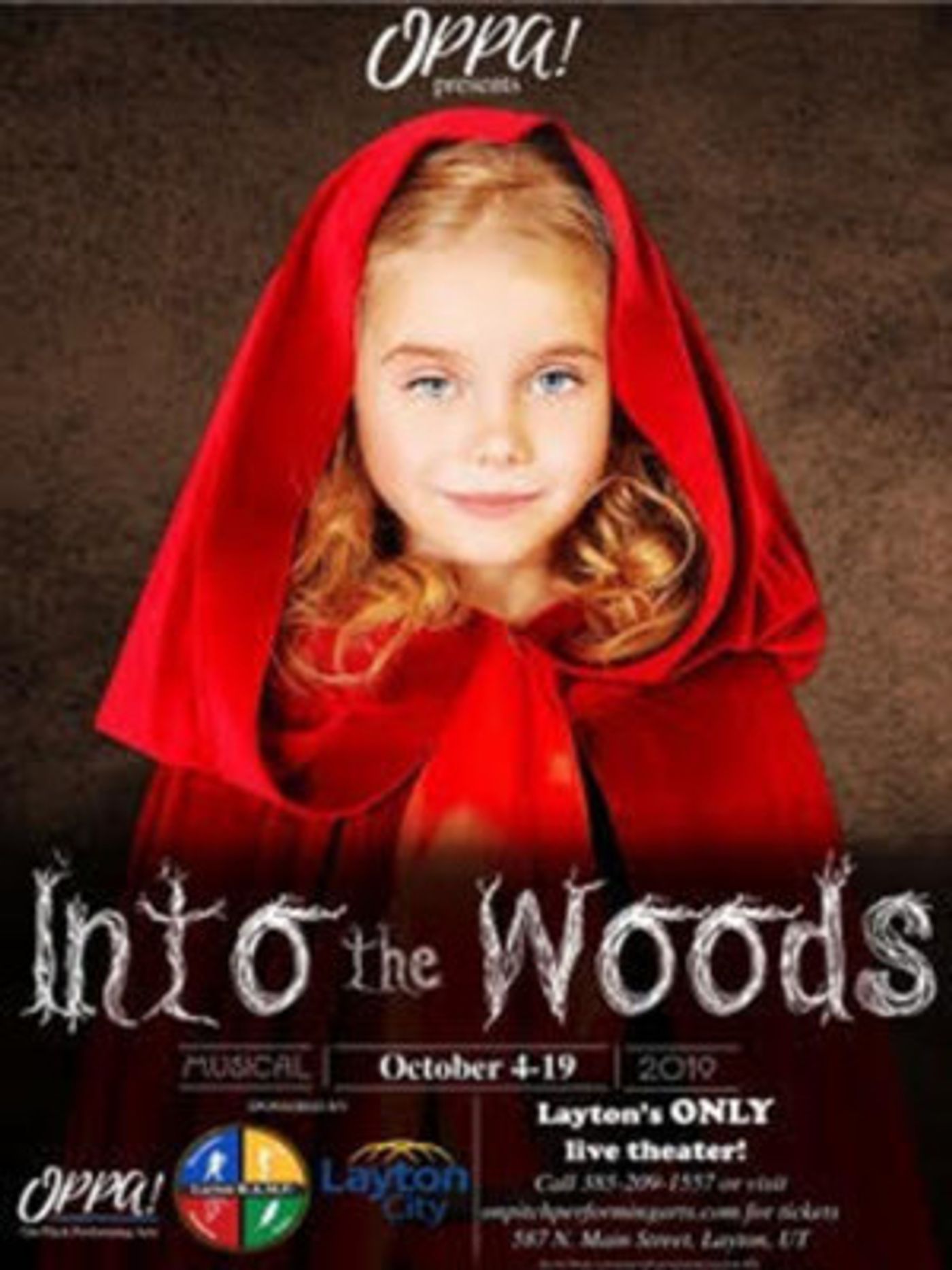 On Pitch Performing Arts Announces Open Auditions for INTO THE WOODS On Pitch Performing Arts Announces Open Auditions for INTO THE WOODS Image