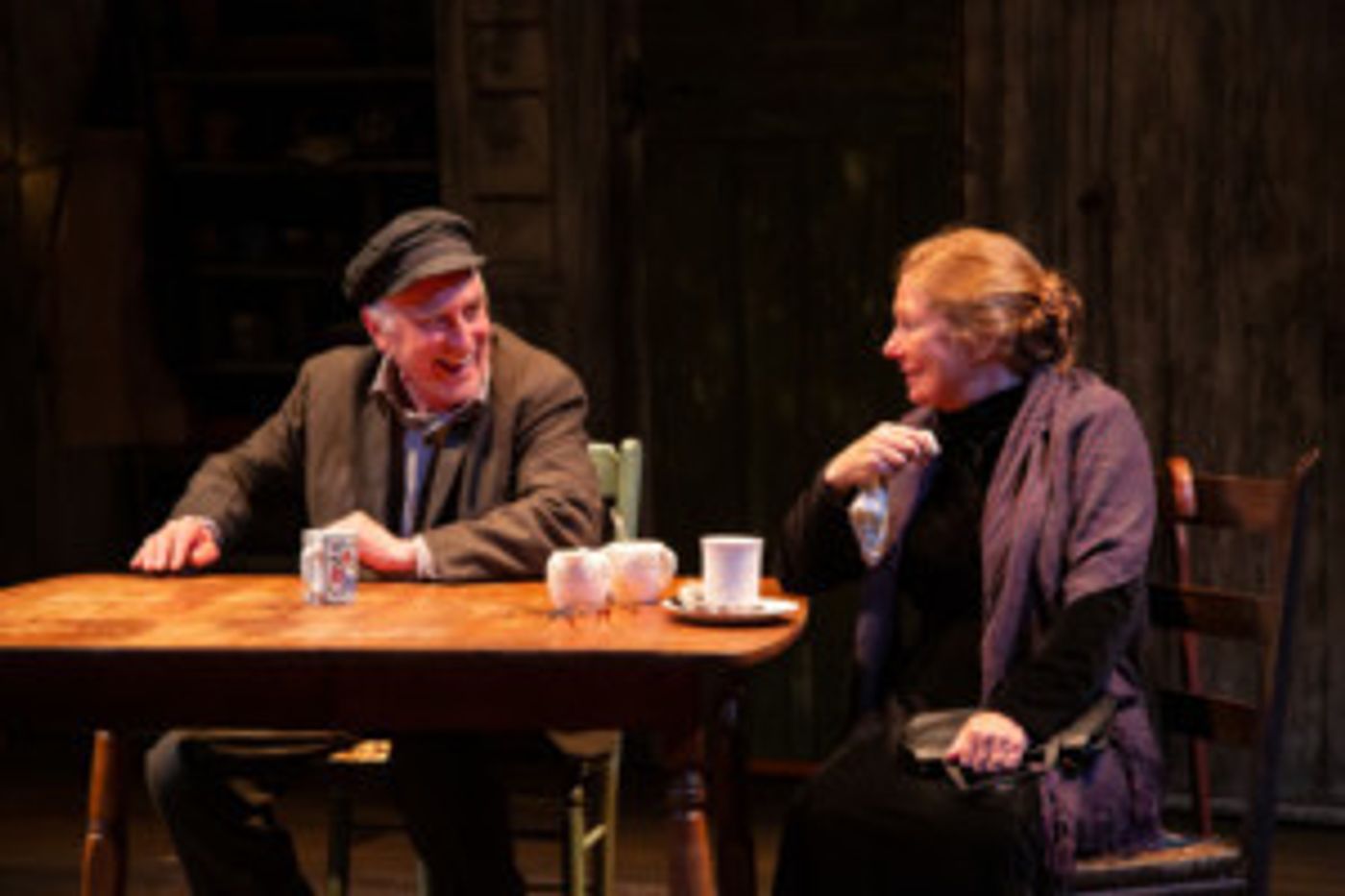 Review: OUTSIDE MULLINGAR at Berkshire Theatre Group Charms Audiences with a Delightful and Refreshing Evening's Entertainment.  Image