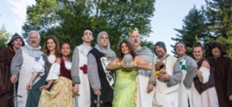 Review: SPAMALOT at Musicals At Richter Image