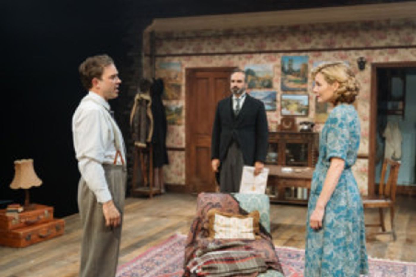 Review: THE DEEP BLUE SEA, Chichester Festival Theatre Review: THE DEEP BLUE SEA, Chichester Festival Theatre Image