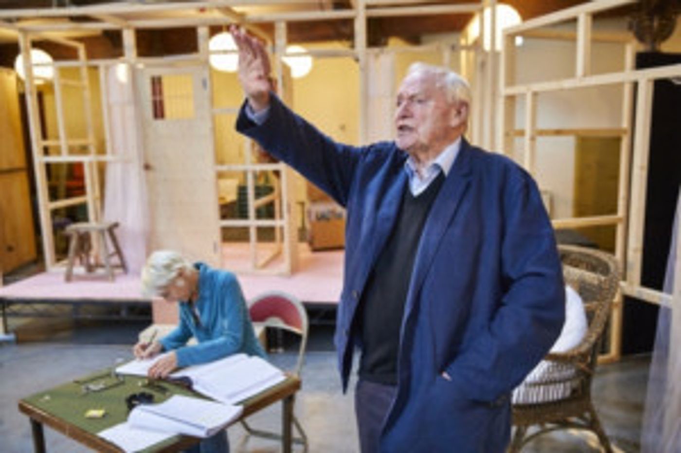 Interview: Julian Glover Talks THE NIGHT OF THE IGUANA  Image