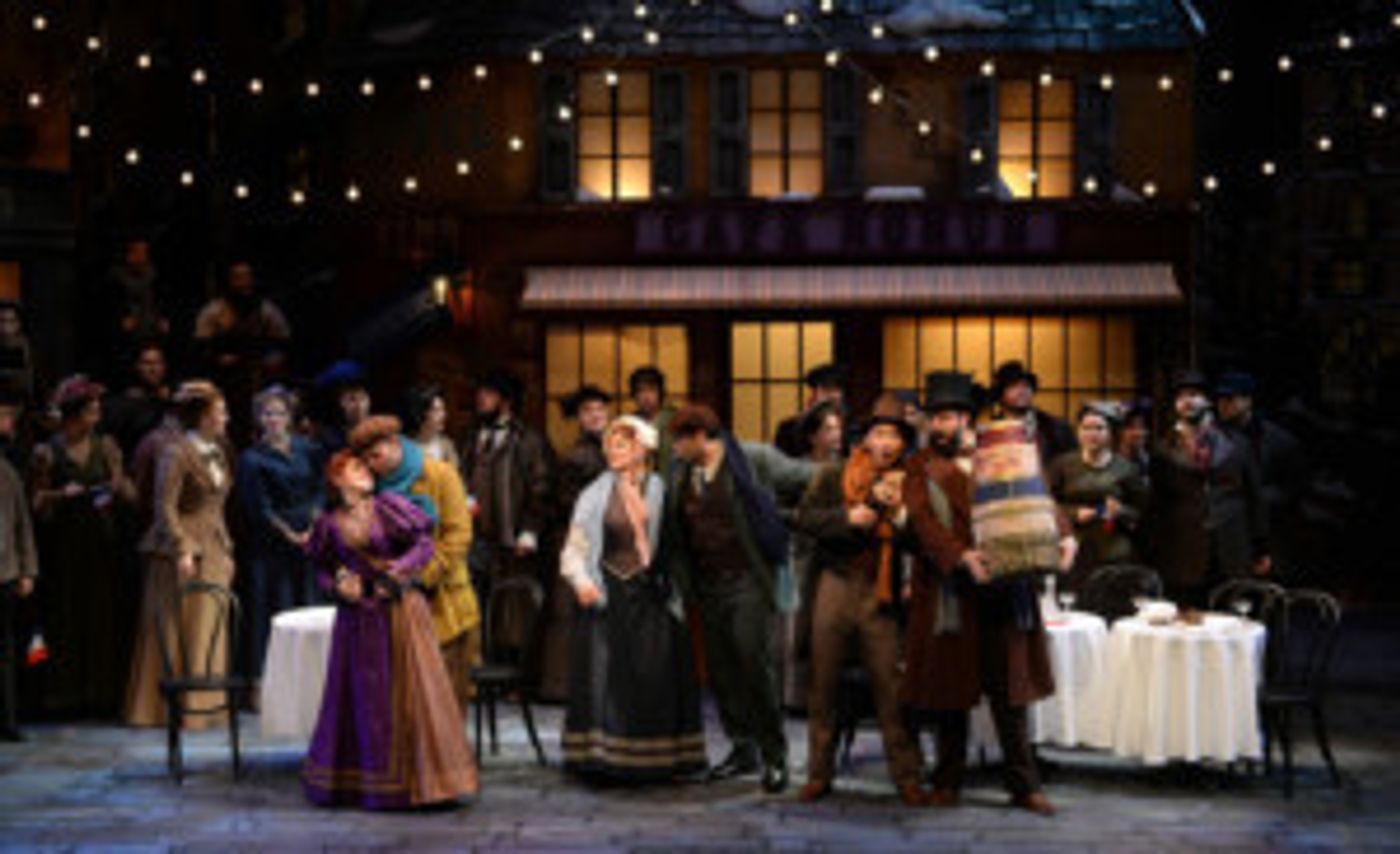 Review: LA BOHEME at Des Moines Metro Opera: A Breathtaking, Beautiful and Tragic Production  Image