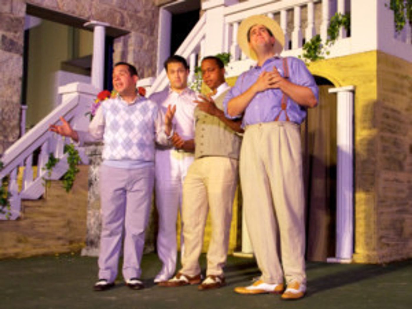 Review: Necessity and Realism Prevail Along with Enchantment in LOVE'S LABOUR'S LOST at Chesapeake Shakespeare Company  Image