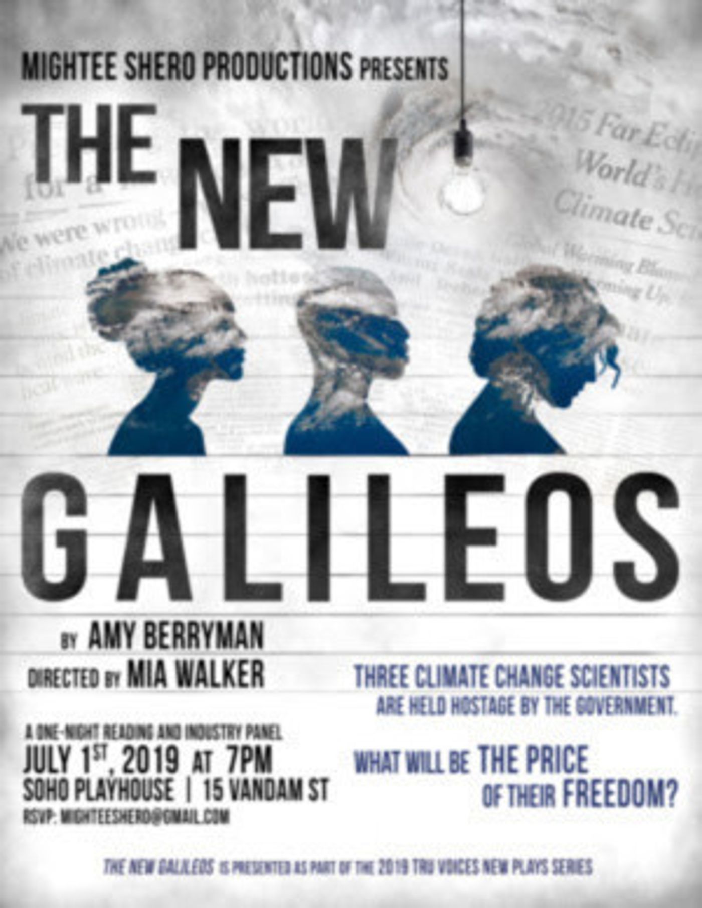 Mightee Shero Productions Presents THE NEW GALILEOS Mightee Shero Productions Presents THE NEW GALILEOS Image