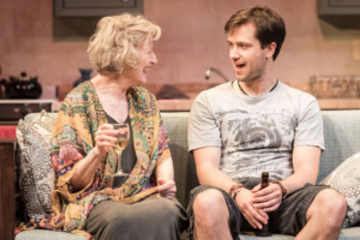 Review: WELCOME TO PARADISE at Purple Rose Theatre Company Is A Heartwarming New Play!  Image