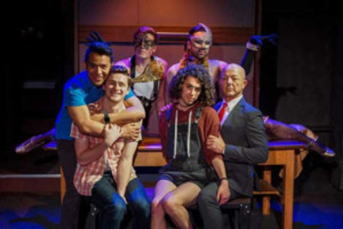 Review: Pride Arts' GRINDR: THE OPERA Worth a Hook Up  Image