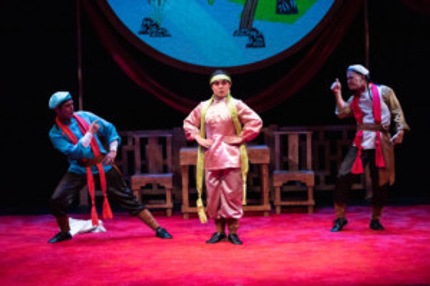 Review: THE BALLAD OF MU LAN at Imagination Stage  Image