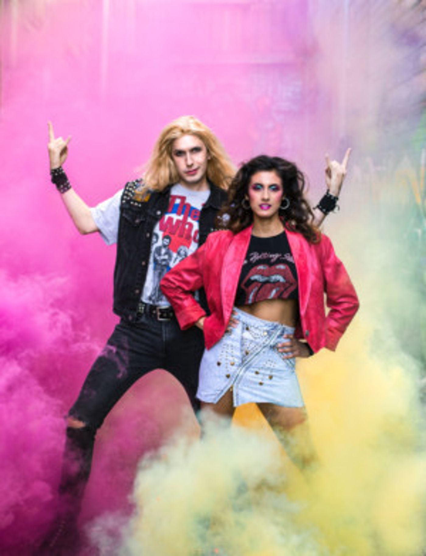 Review: ROCK OF AGES Brings Big Hits and Wild Hair to the Metro Theatre! Review: ROCK OF AGES Brings Big Hits and Wild Hair to the Metro Theatre! Image