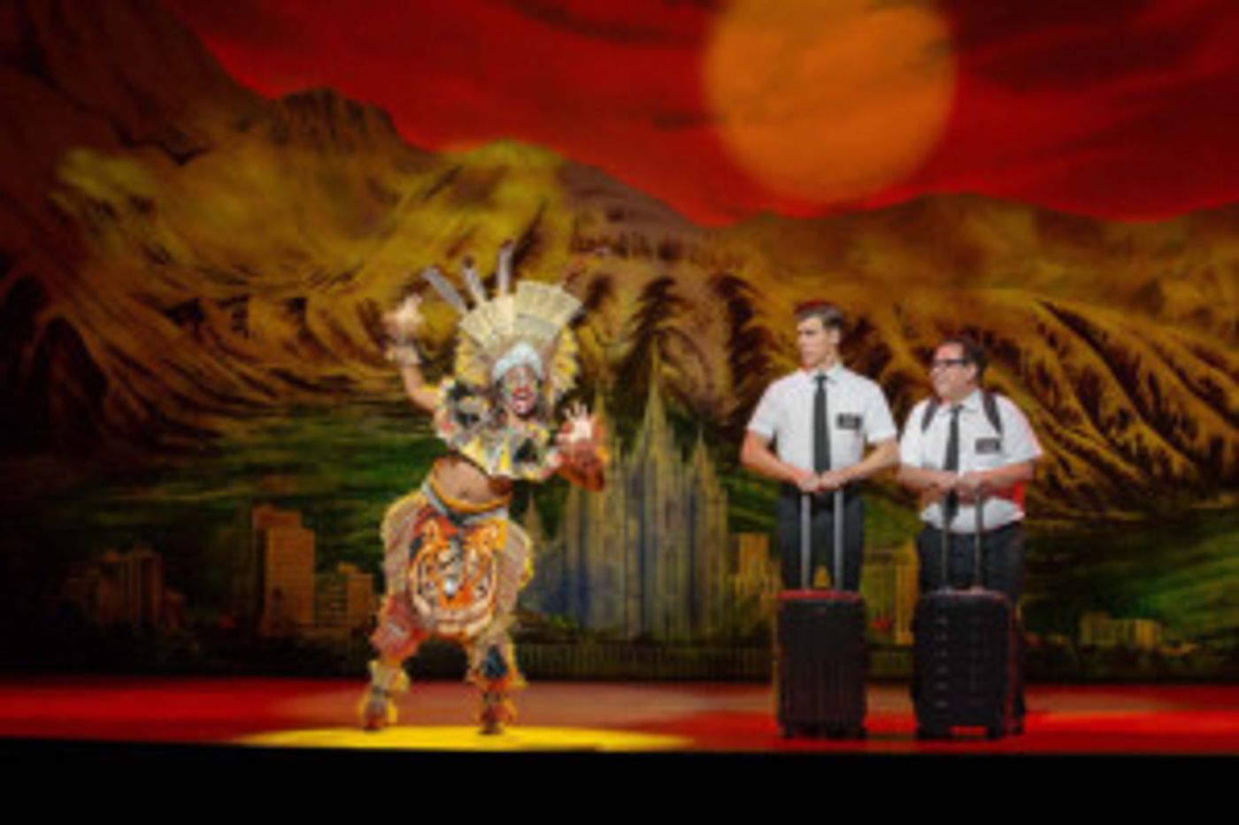 Review: THE BOOK OF MORMON at Adelaide Festival Theatre  Image