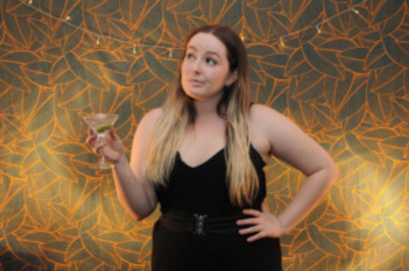 OFTEN FIND THAT I'M NAKED puts a strong woman on stage, says producer Grace Elizabeth  Image